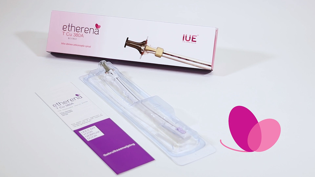 Koperspiraal Etherena TCu380A Be Free