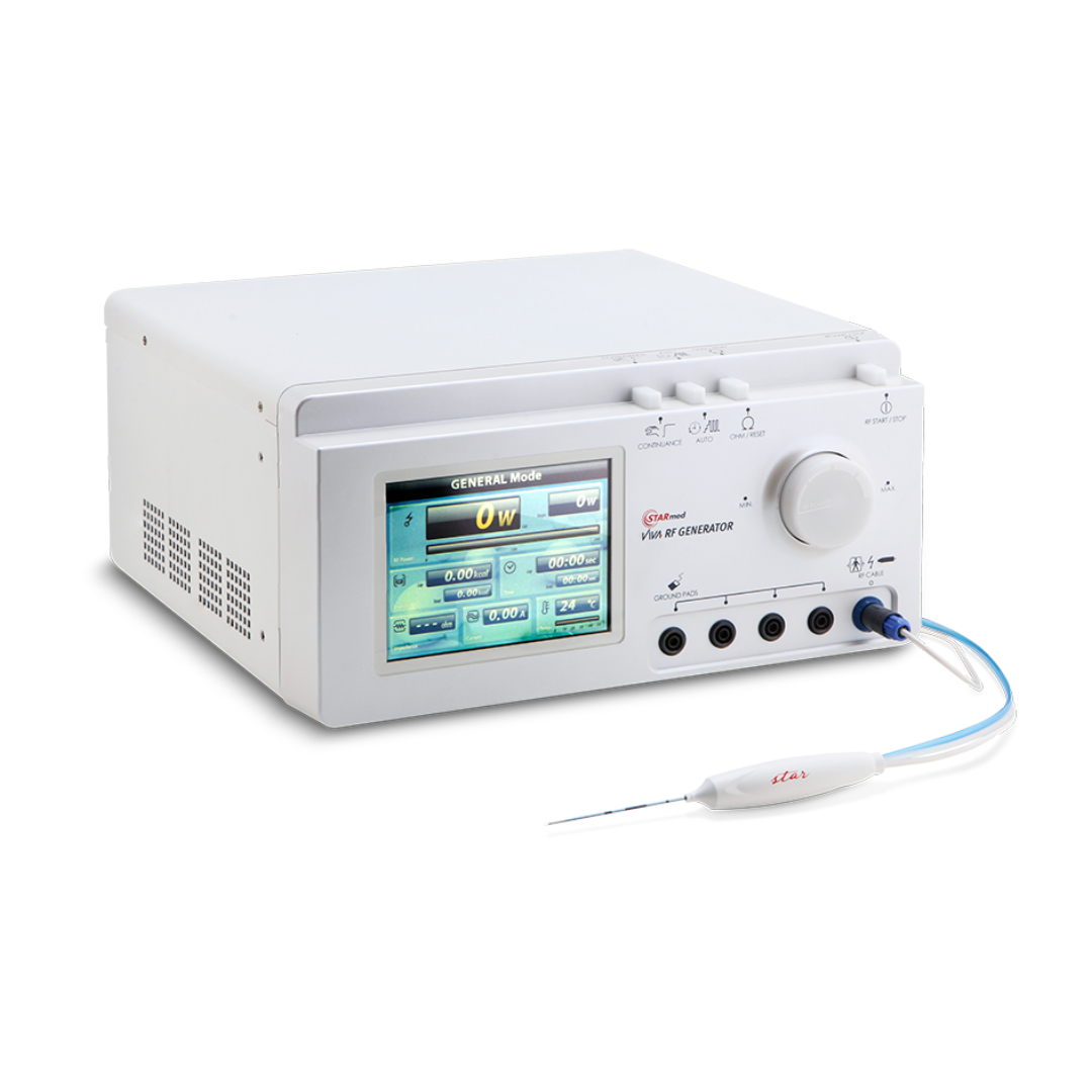 VIVA RF Generator met Star RF electrode