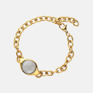 Signet Gold Bracelet